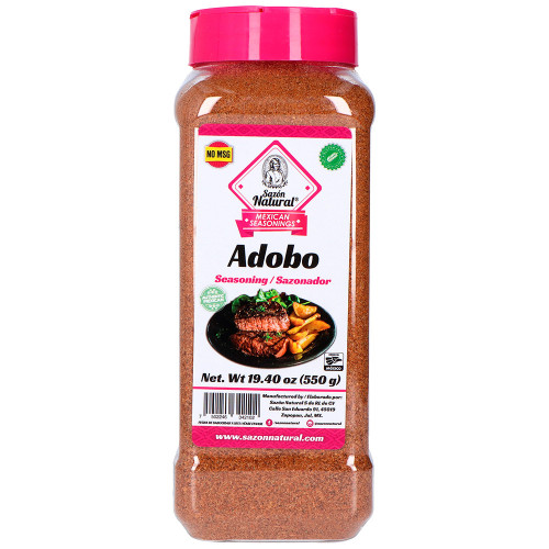 Mexgrocer Europe Sazon Natural Mexican Adobo Seasoning 550g Buy Now